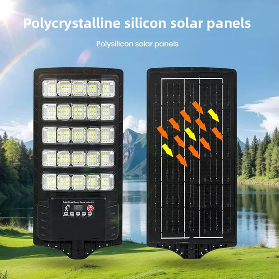 LED Solar Street Light Outdoor Waterproof Automatic Garden & Outdoor product image 1