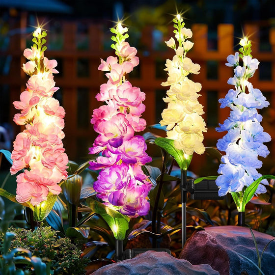Solar Hyacinth Flower Lamp Garden & Outdoor product image 1