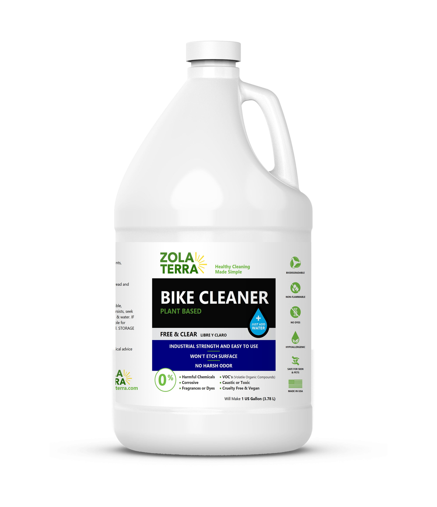 ZolaTerra Bike Cleaner