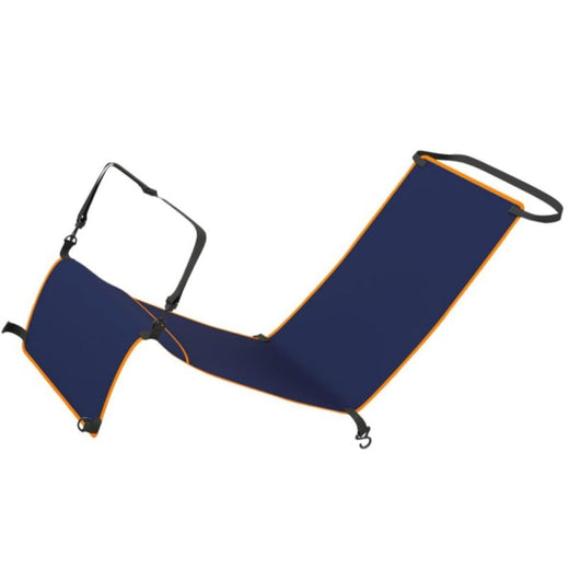 Portable Foot Hammock Seat for Travel and Airplane Use