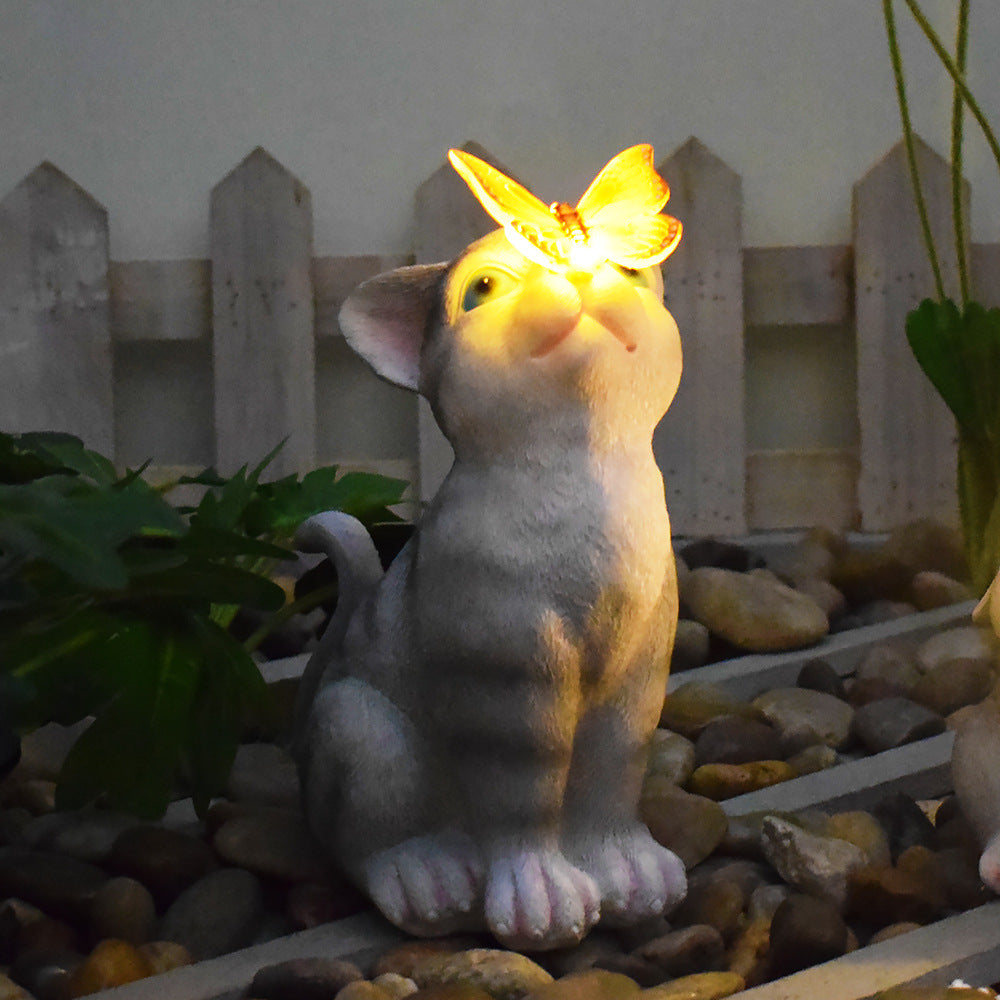 Outdoor Waterproof Rabbit-Shaped Lamp