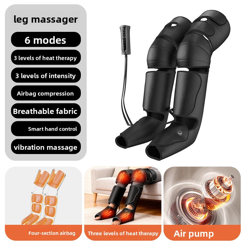 Leg Massager with Air Compression and Heating Health & Wellness product image 5