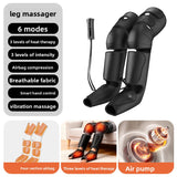 Leg Massager with Air Compression and Heating Health & Wellness product image 5