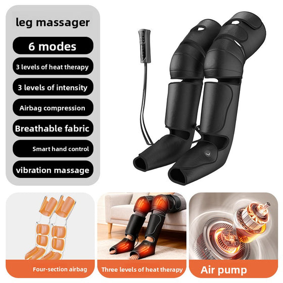 Leg Massager with Air Compression and Heating Health & Wellness product image 5