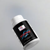 Daily berberine capsule format in hand
