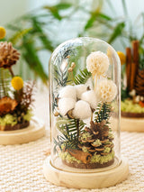 Eternal Flower Glass Dome Display