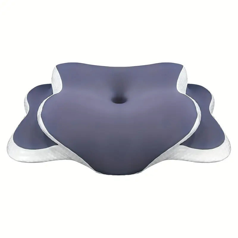 butterfly-shaped memory foam pillow