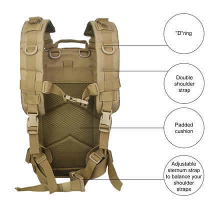 Trooper 3 Day Recon Tactical Backpack
