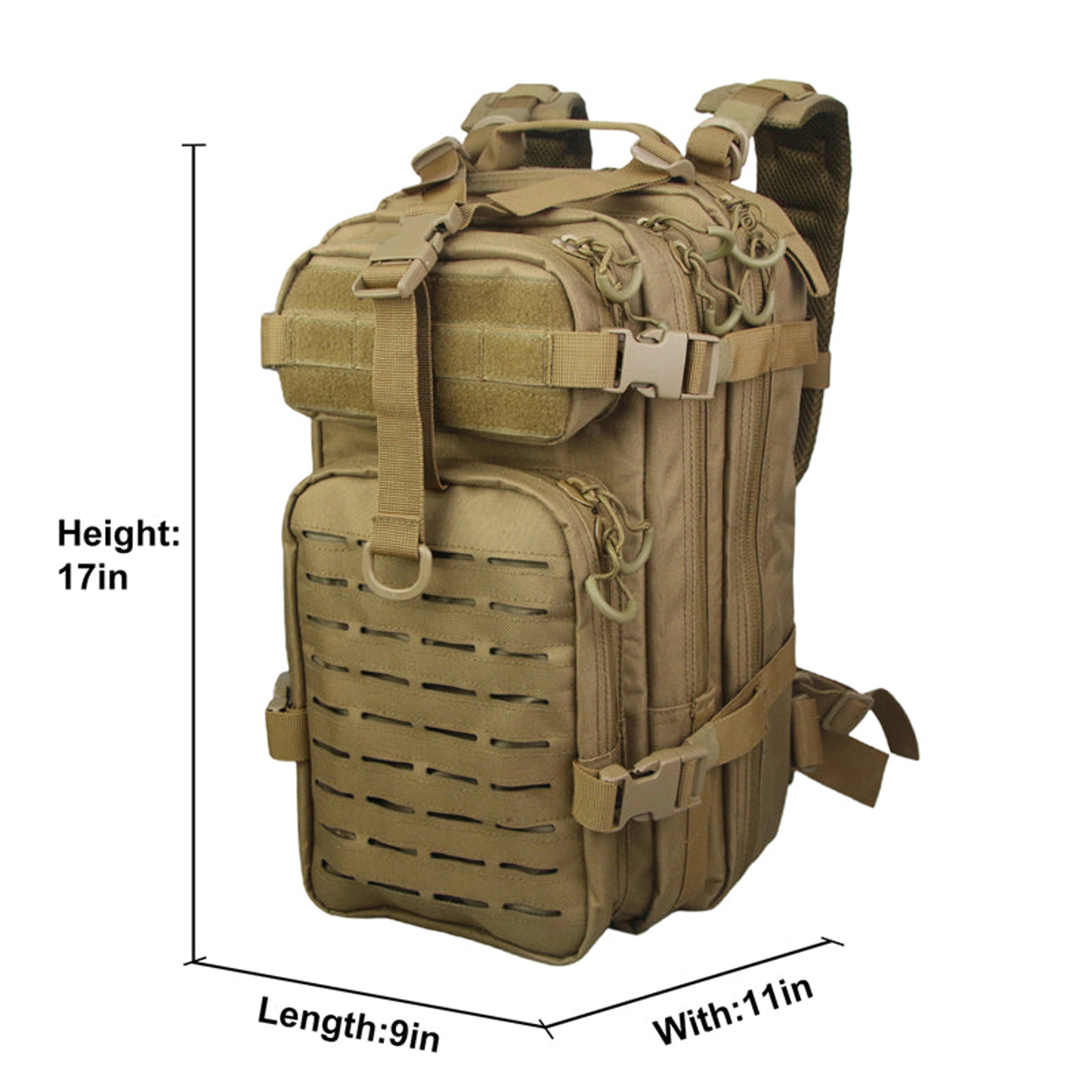 Trooper 3 Day Recon Tactical Backpack