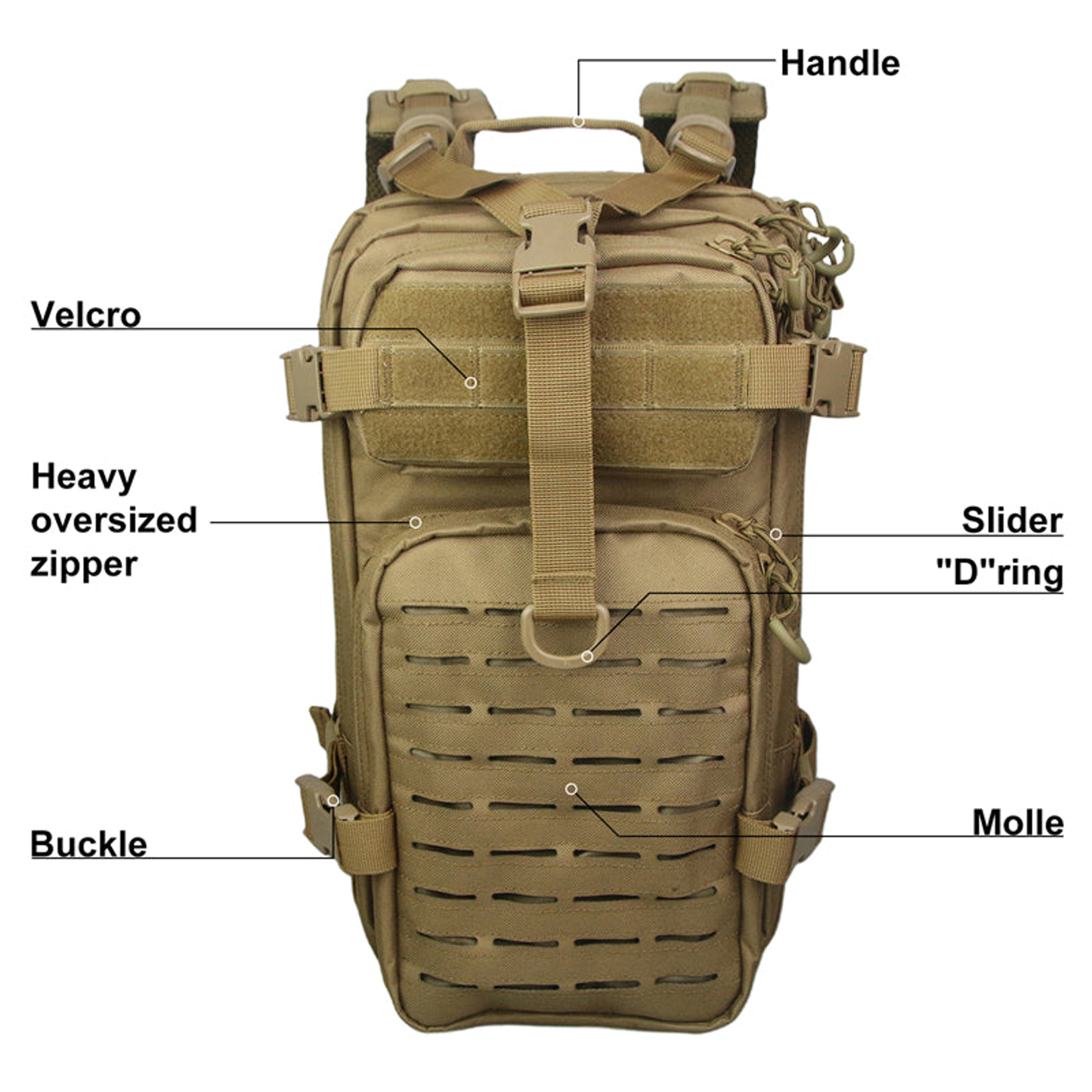 Trooper 3 Day Recon Tactical Backpack