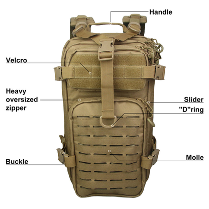 Trooper 3 Day Recon Tactical Backpack