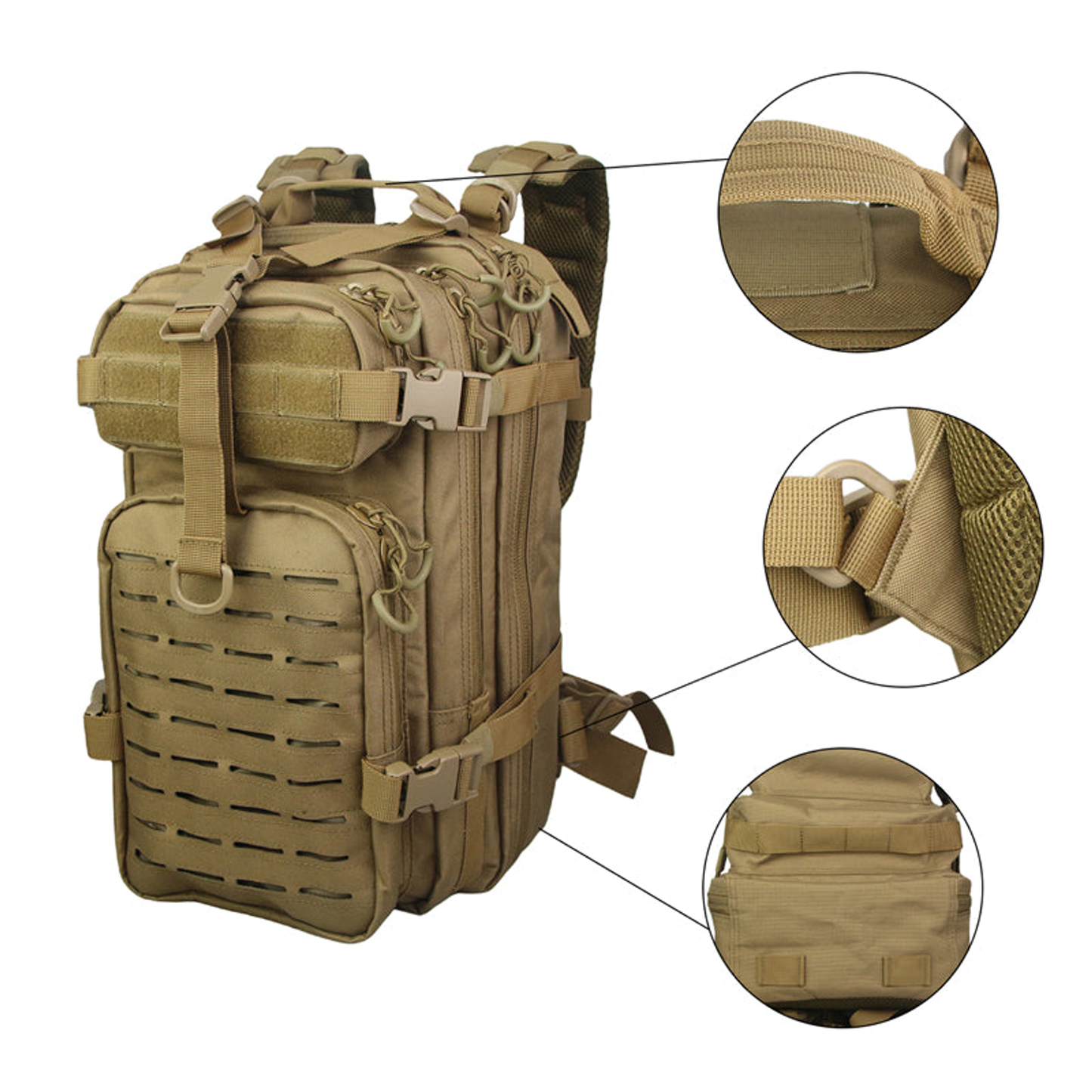 Trooper 3 Day Recon Tactical Backpack