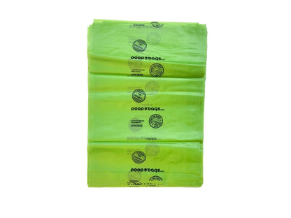 The Original Poop Bags Made in USA Flat Bags