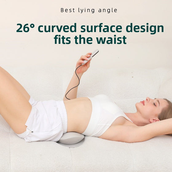 Lumbar Massager with Vibration Heat Therapy Health & Wellness product image 3