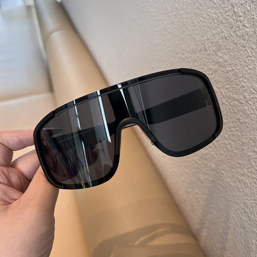 Large-frame outdoor cycling sports windproof protective sunglasses