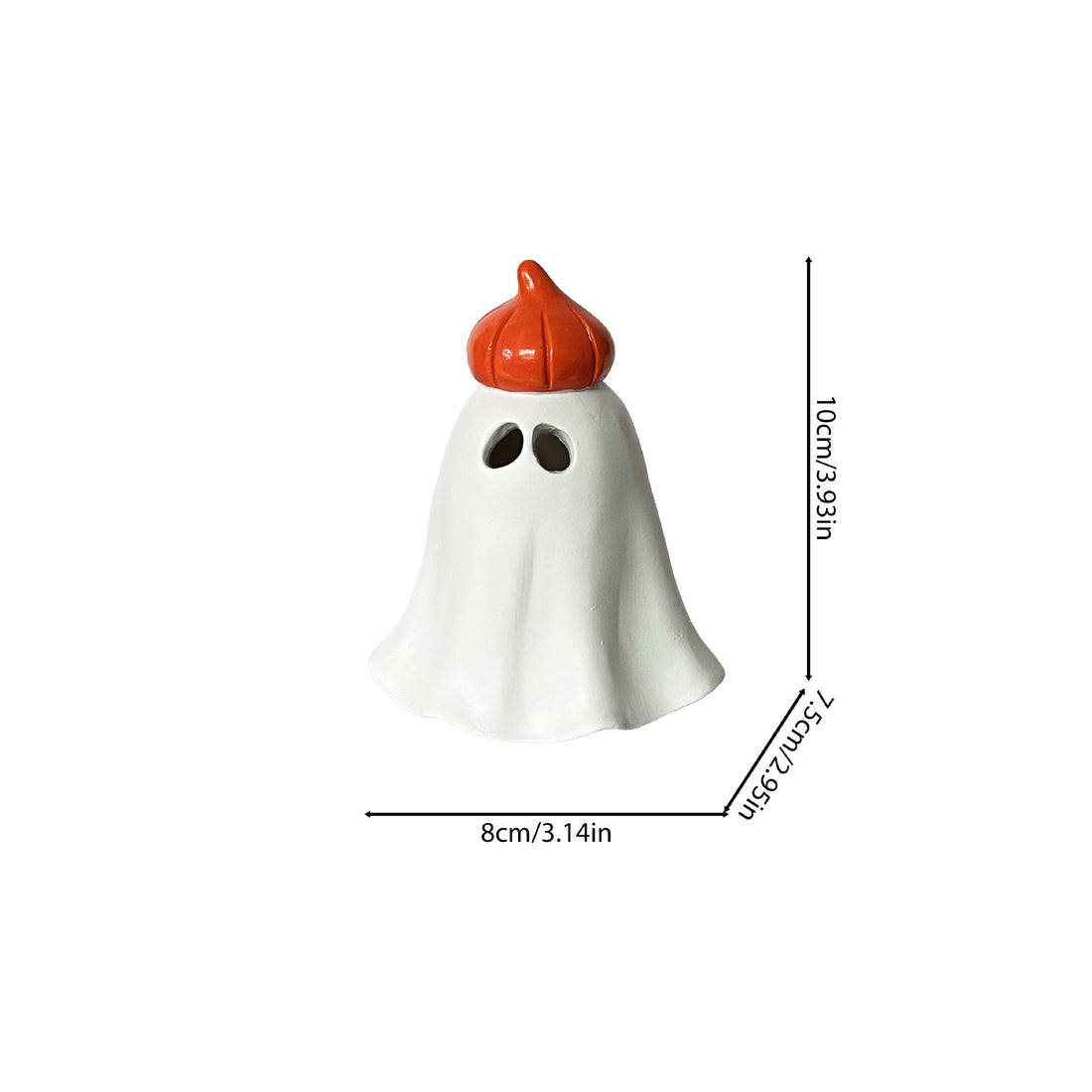 Halloween Ghost Ornament