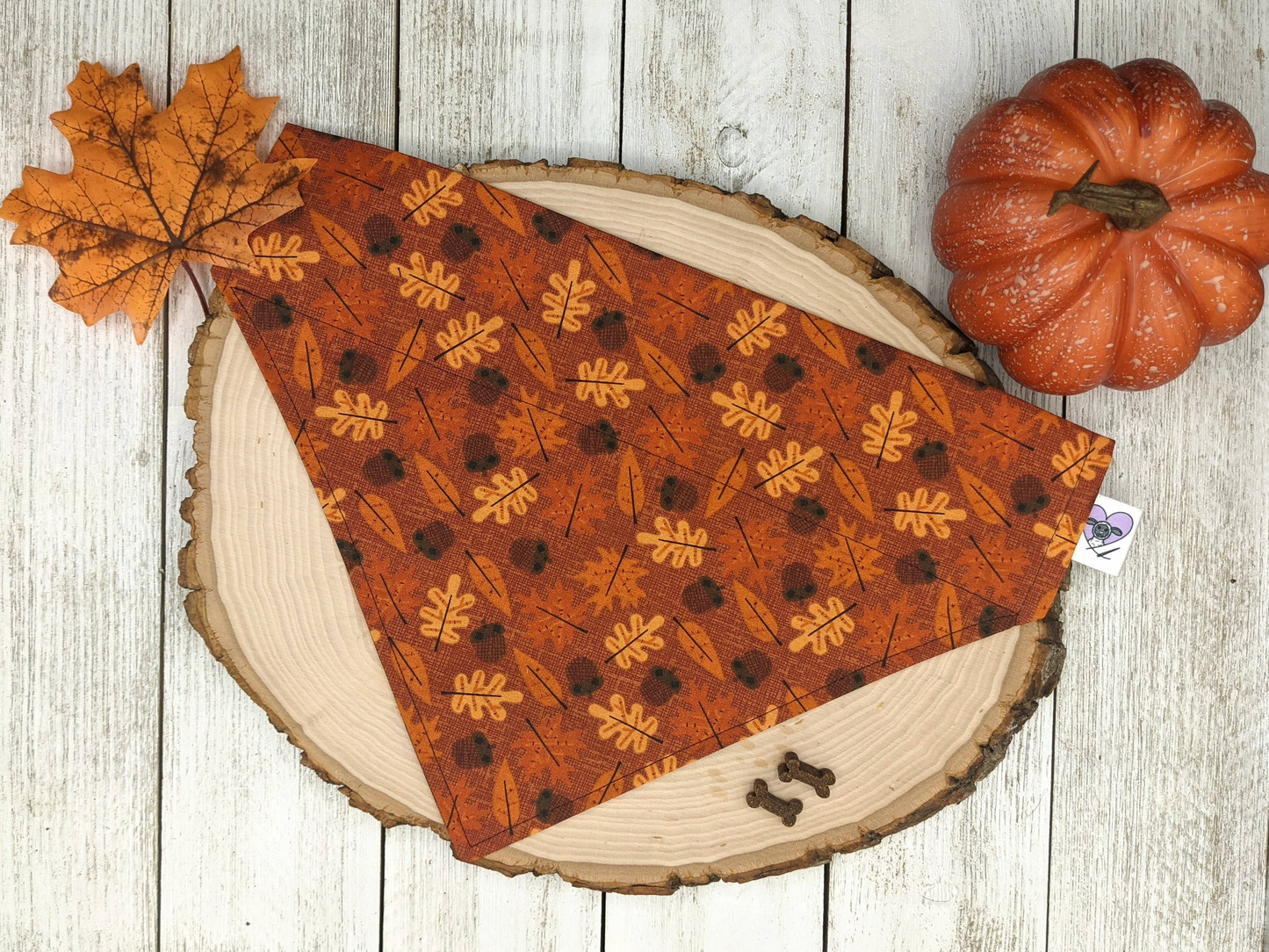 LambMa Over-The-Collar Dog Bandana - Everyday Prints