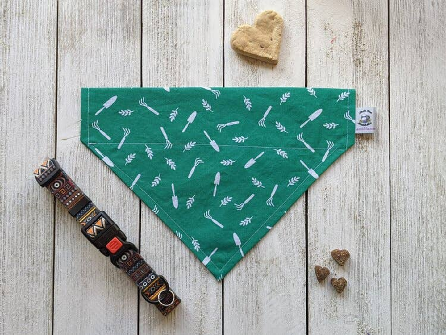 LambMa Over-The-Collar Dog Bandana - Everyday Prints