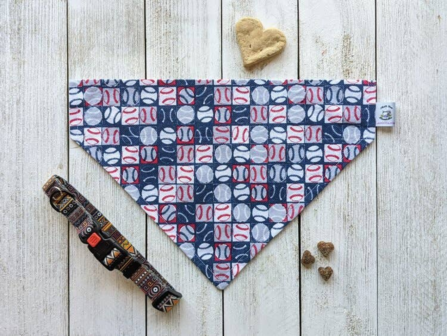 LambMa Over-The-Collar Dog Bandana - Everyday Prints