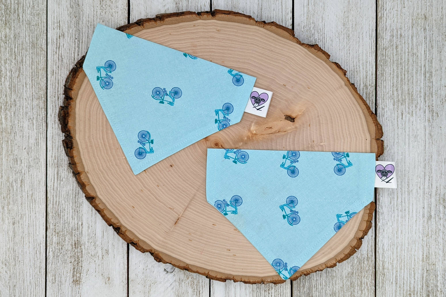LambMa Over-The-Collar Dog Bandana - Everyday Prints