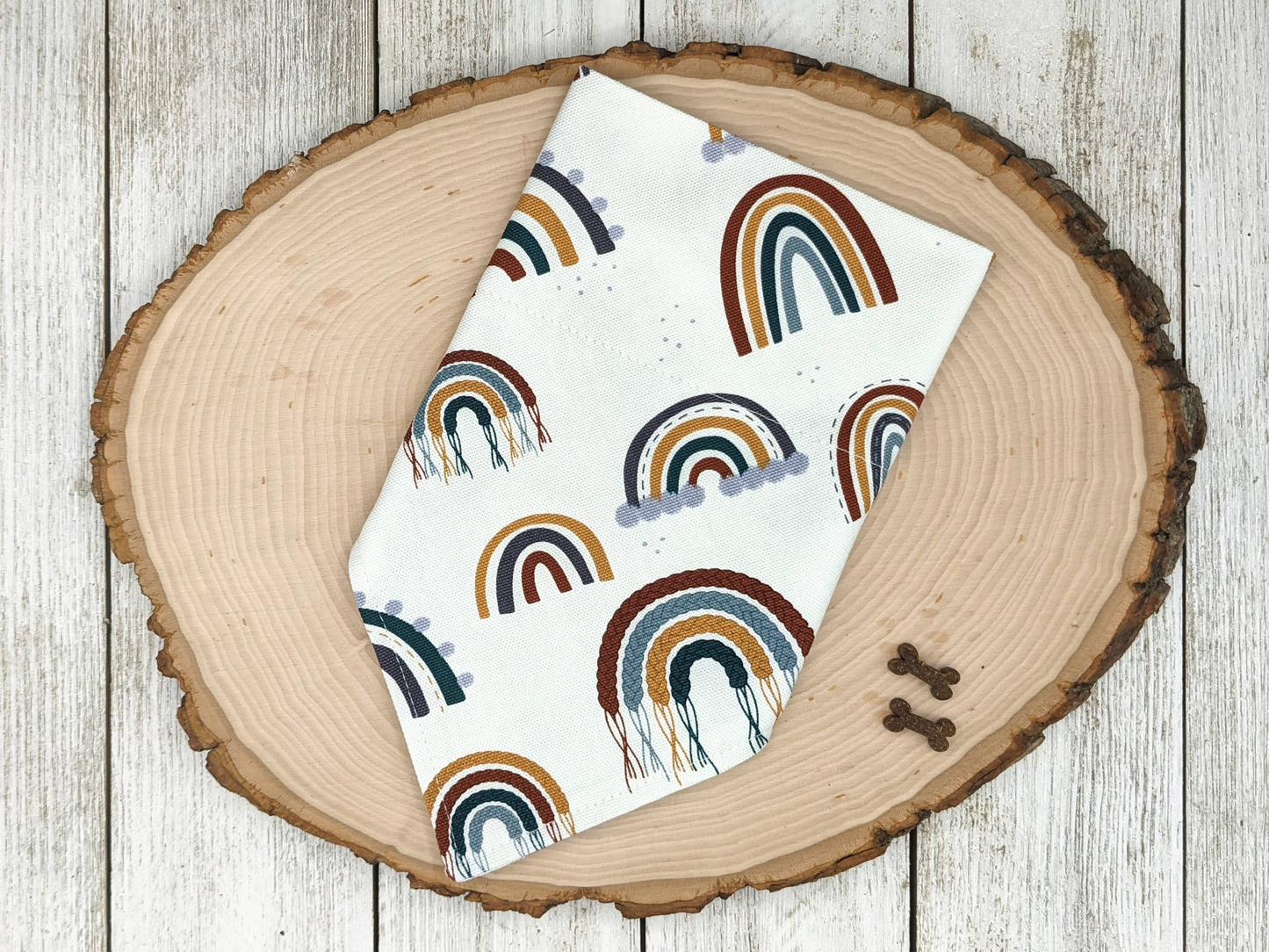 LambMa Over-The-Collar Dog Bandana - Everyday Prints