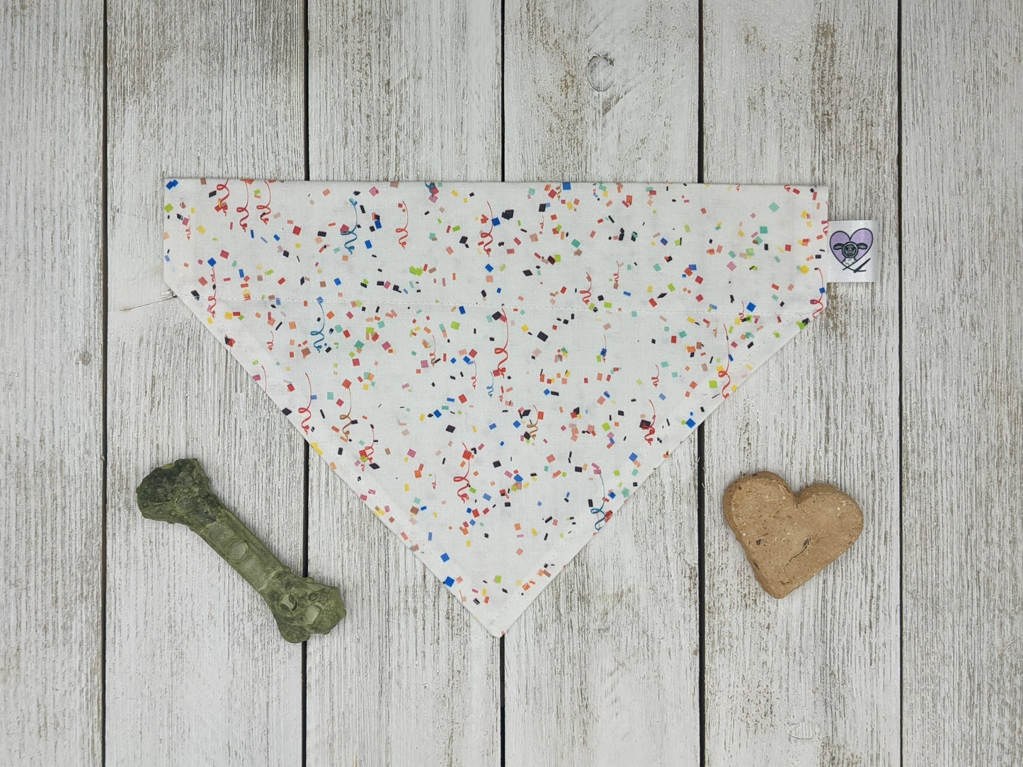 LambMa Over-The-Collar Dog Bandana - Everyday Prints