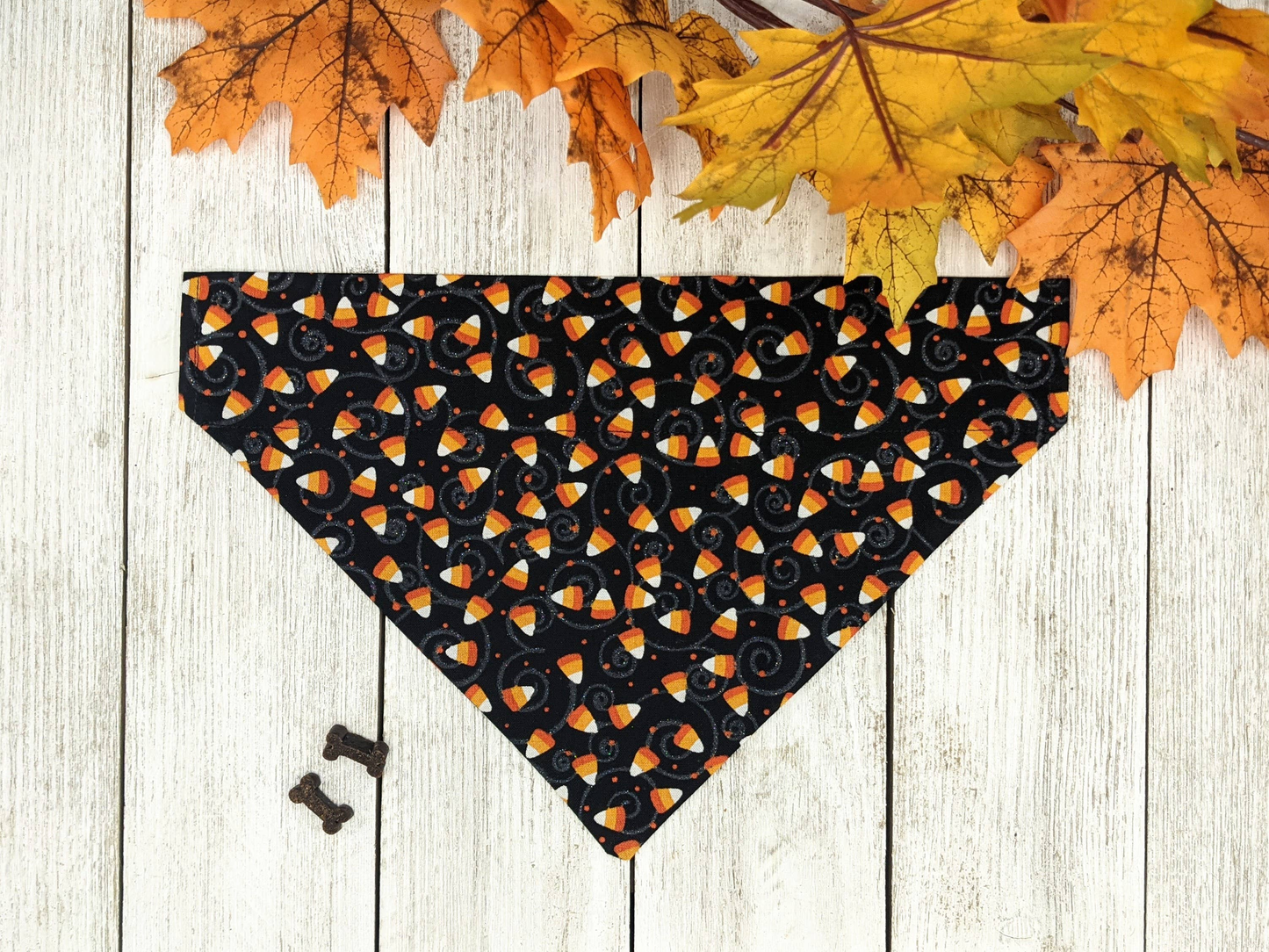 LambMa Over-The-Collar Dog Bandana - Seasonal & Holiday Prints