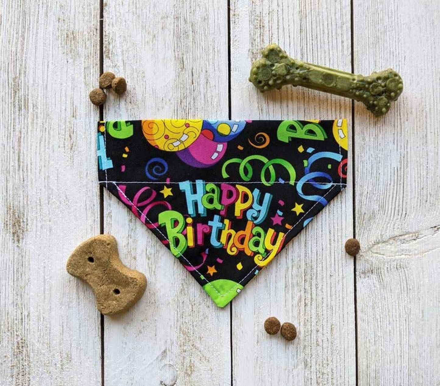 LambMa Over-The-Collar Dog Bandana - Seasonal & Holiday Prints