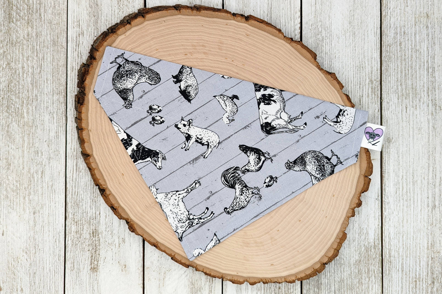 LambMa Over-The-Collar Dog Bandana - Seasonal & Holiday Prints