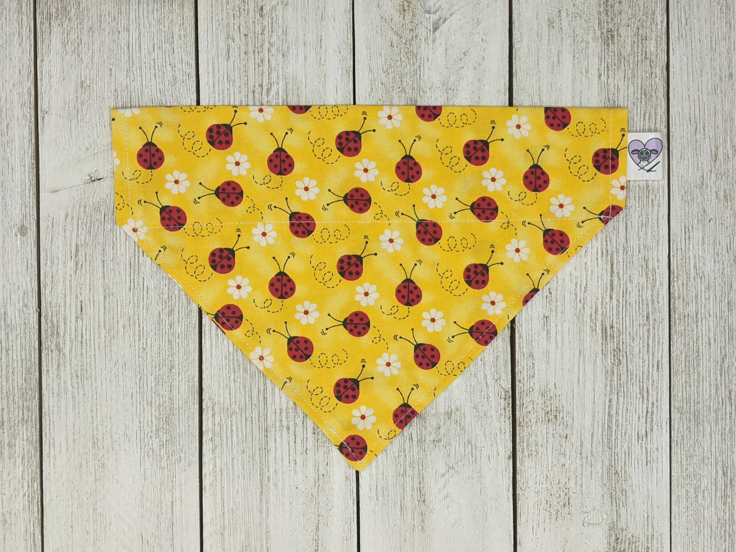 LambMa Over-The-Collar Dog Bandana - Seasonal & Holiday Prints