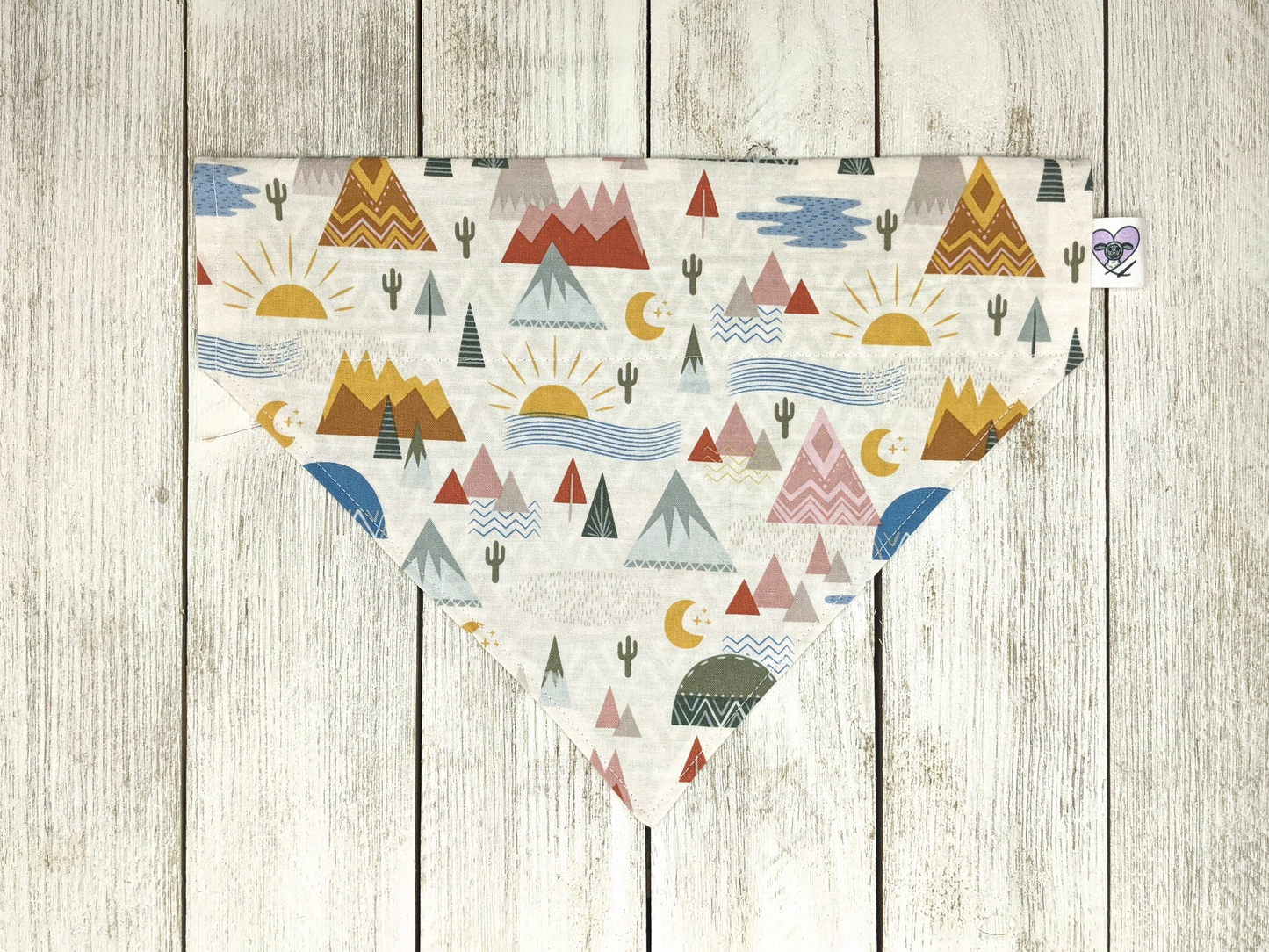 LambMa Over-The-Collar Dog Bandana - Seasonal & Holiday Prints