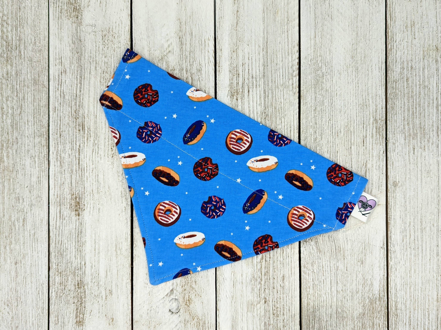 LambMa Over-The-Collar Dog Bandana - Seasonal & Holiday Prints