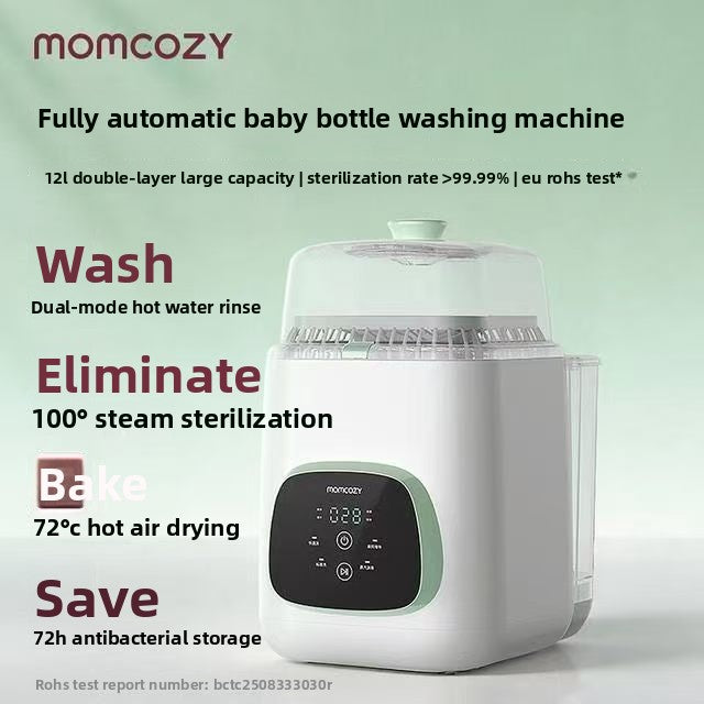 Automatic Baby Bottle Sterilizer and Dryer (Chinese plugs) product image 1