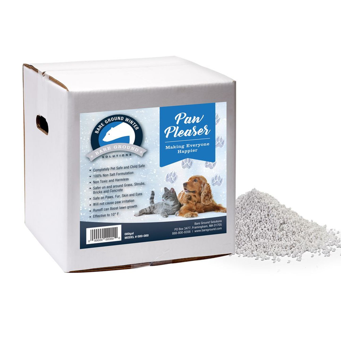 Bare Ground Paw Pleaser Non-Salt Deicer