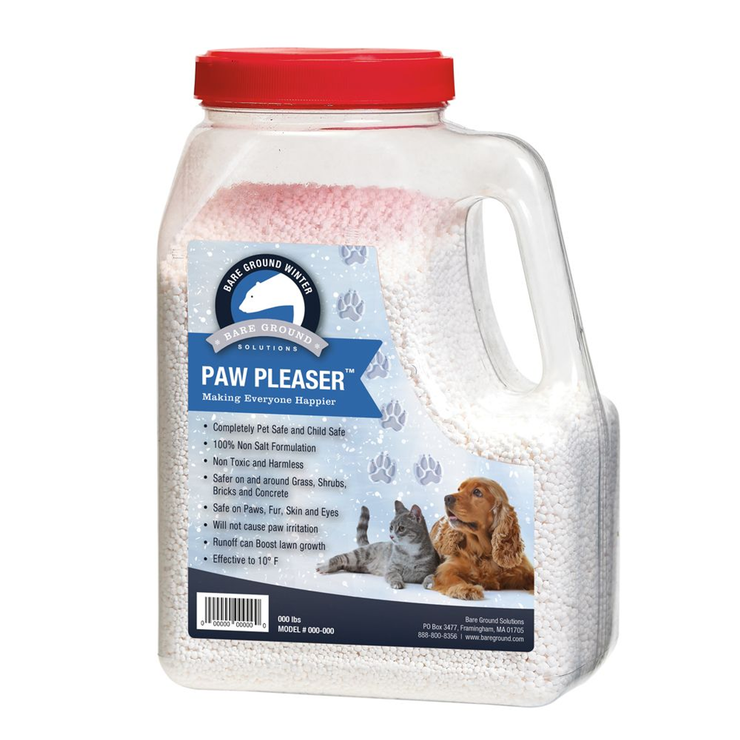 Bare Ground Paw Pleaser Non-Salt Deicer