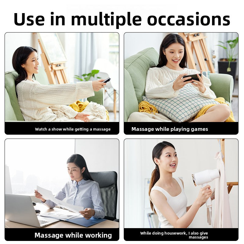 Electric Head Massager Wireless Scalp Relaxation Device Health & Wellness product image 4