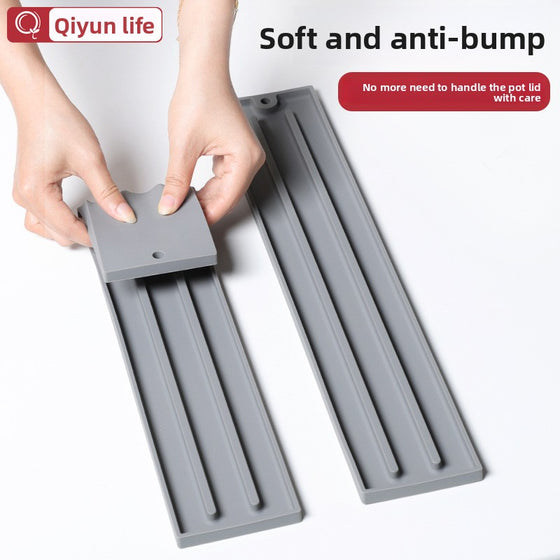 Silicone Narrow Gap Kitchen Storage Mat Accessories product image 4