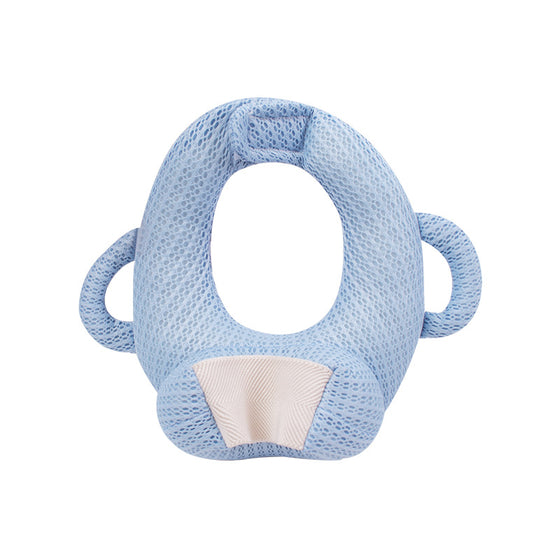 Portable anti-spitting-up baby bottle-feeding pillow for infants product image 5