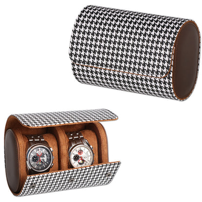PU Leather Watch Storage Box