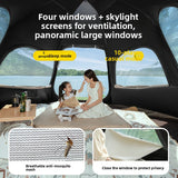 Automatic Pop Up Camping Tent with Sun Protection