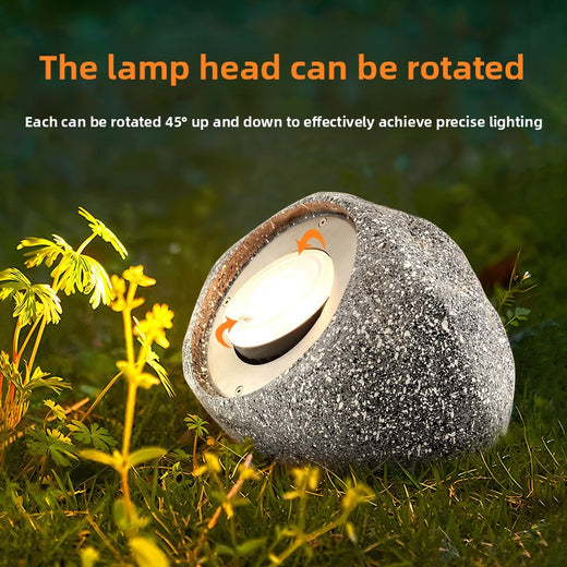 Waterproof Imitation Stone LED Flood Light for Outdoor Garden