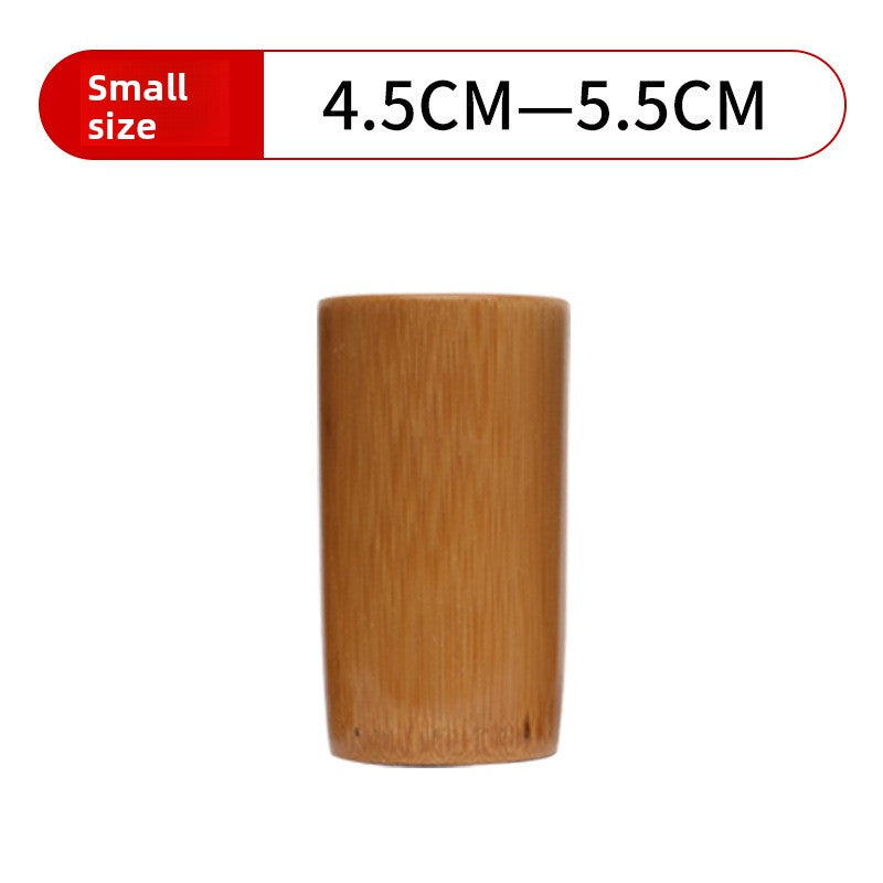 Natural Carbonized Bamboo Cupping Therapy Jar