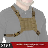 Navigation board fixing bracket