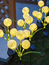 Solar Powered Decorative Garden Light