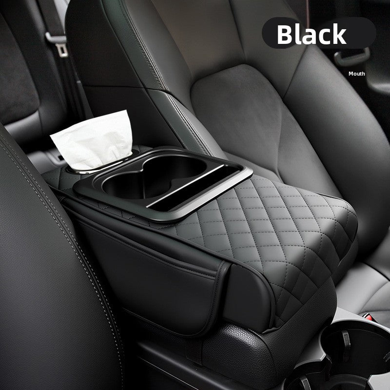 Car glove compartment cover