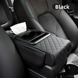 Car glove compartment cover