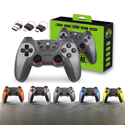 Wireless game controller