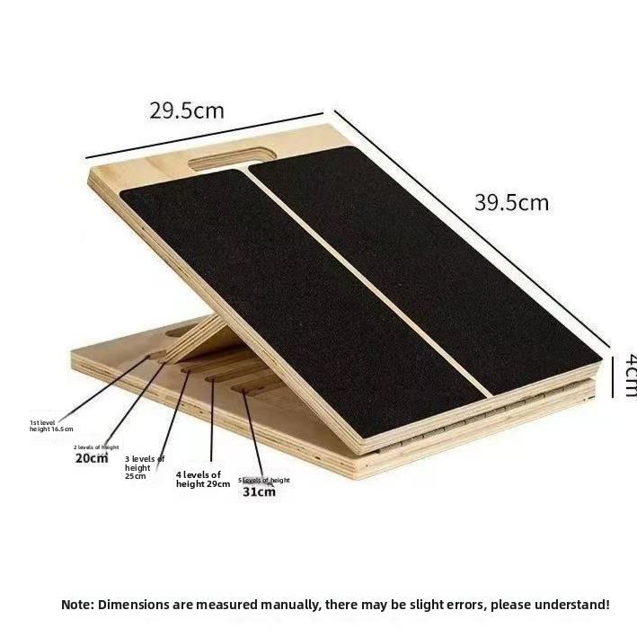 Two-in-One Stretching Board
