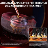 Scalp3 Scalp Massaging Brush anti Hair Loss Massager Comb with IPX7 Waterproof, Cordless Electric Massager