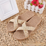 Linen Slippers